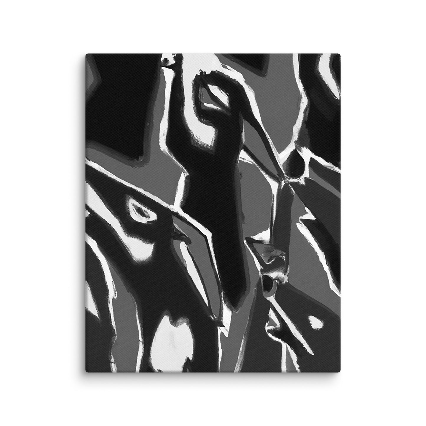 Night Howls Canvas