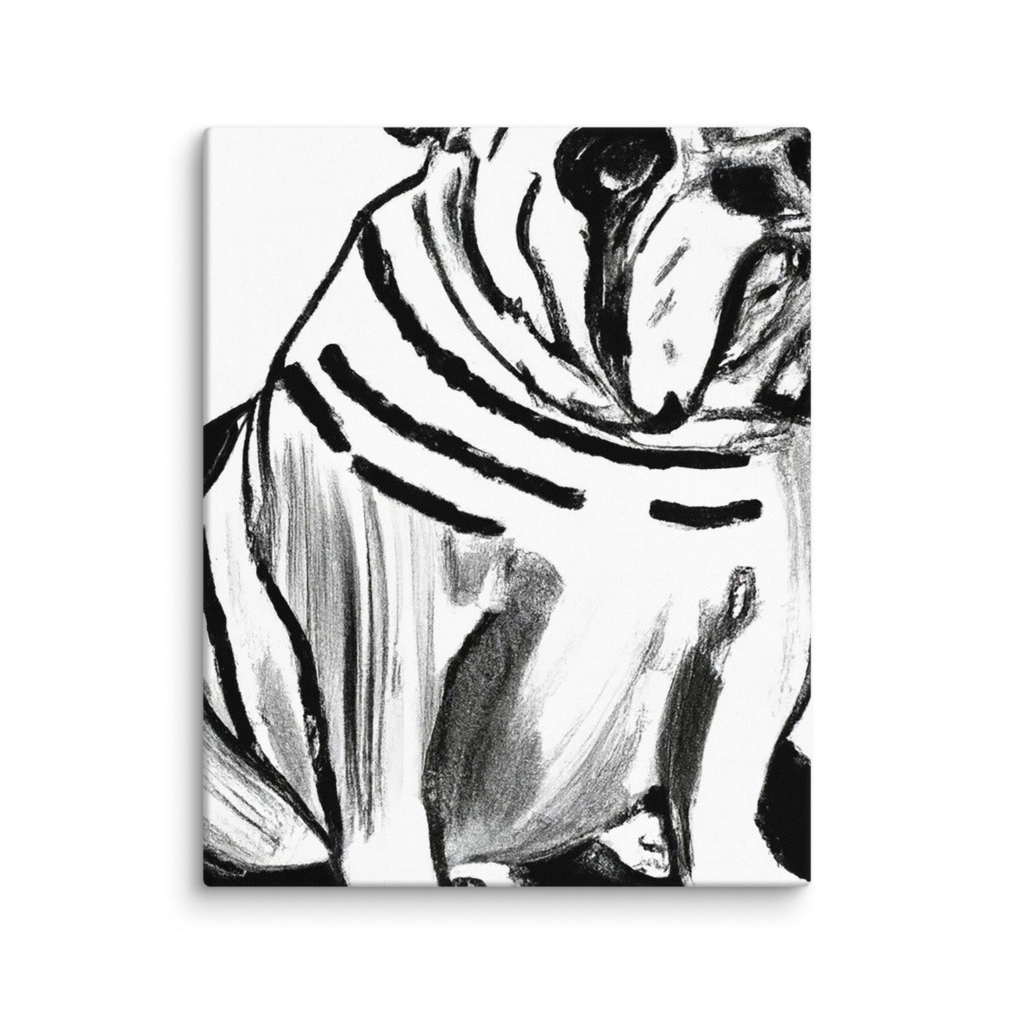 Bulldog Canvas