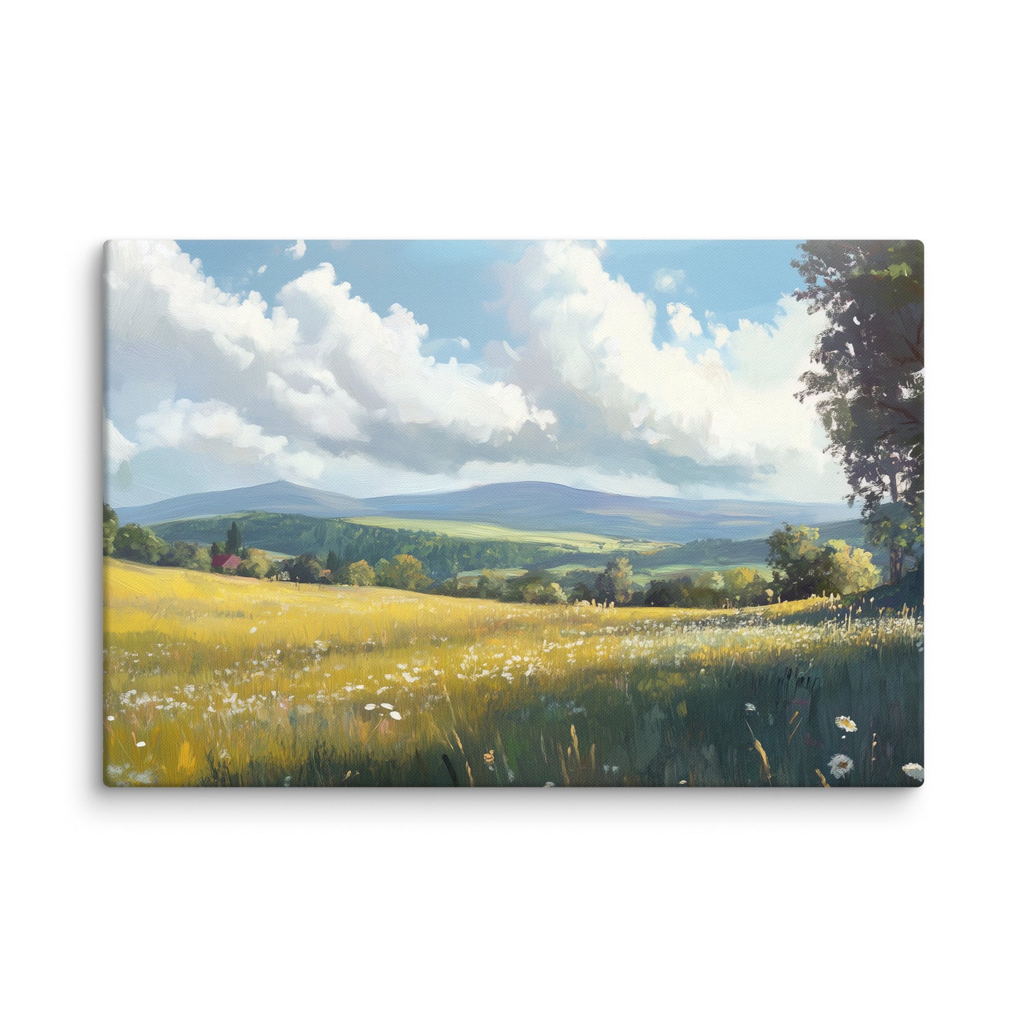 Untitled Landscape 4 Canvas