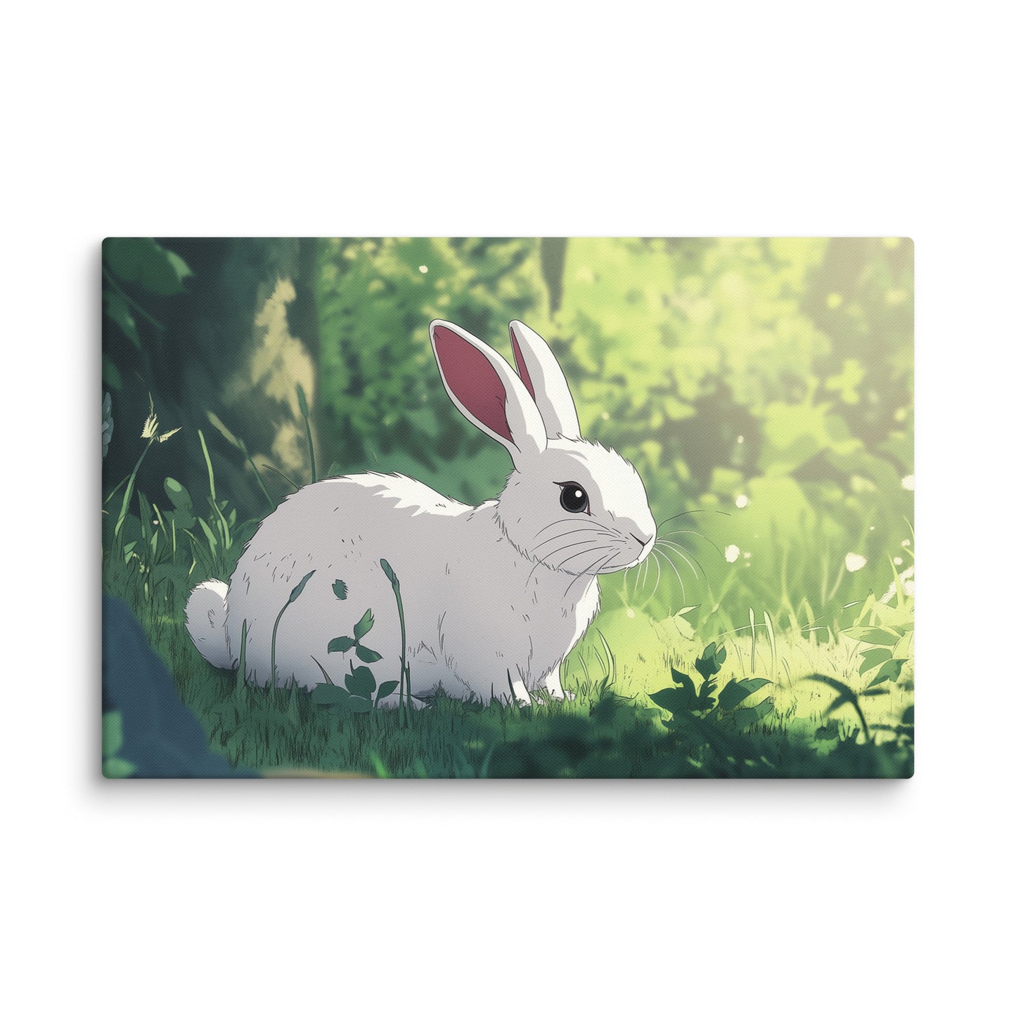 Rabbit Canvas