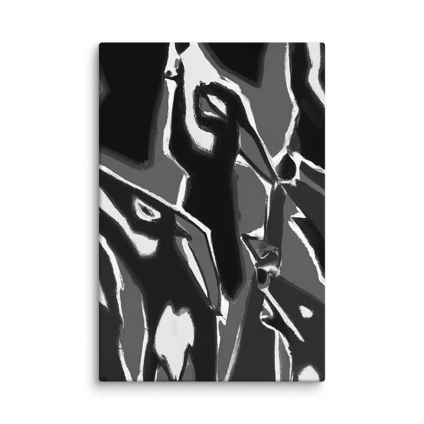 Night Howls Canvas