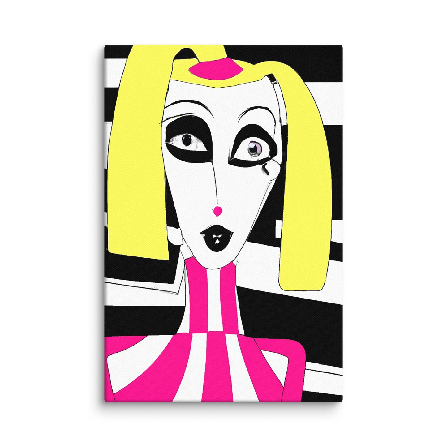 Weird Barbie Canvas