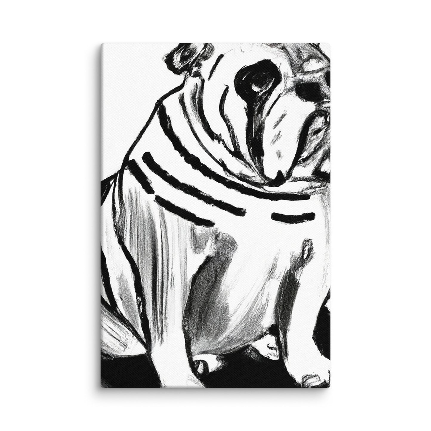 Bulldog Canvas