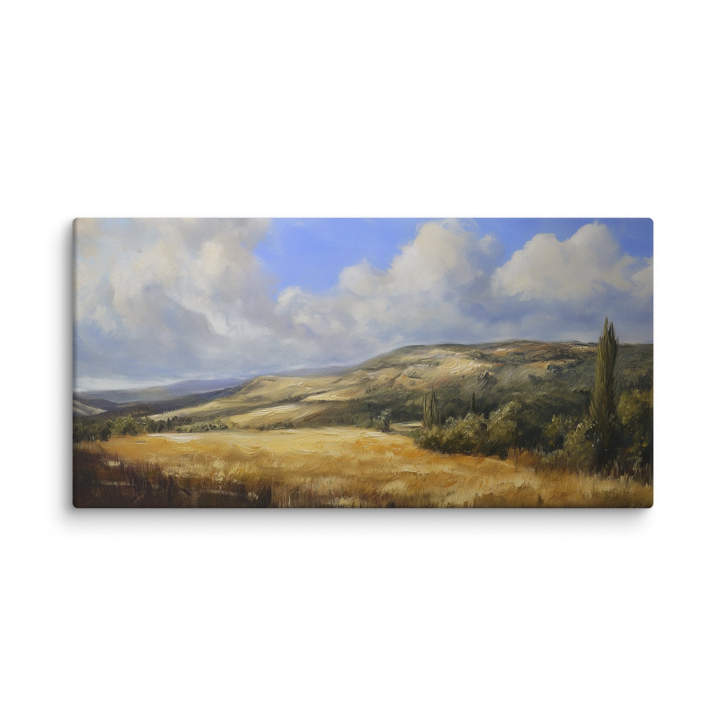 Untitled Landscape 2 canvas