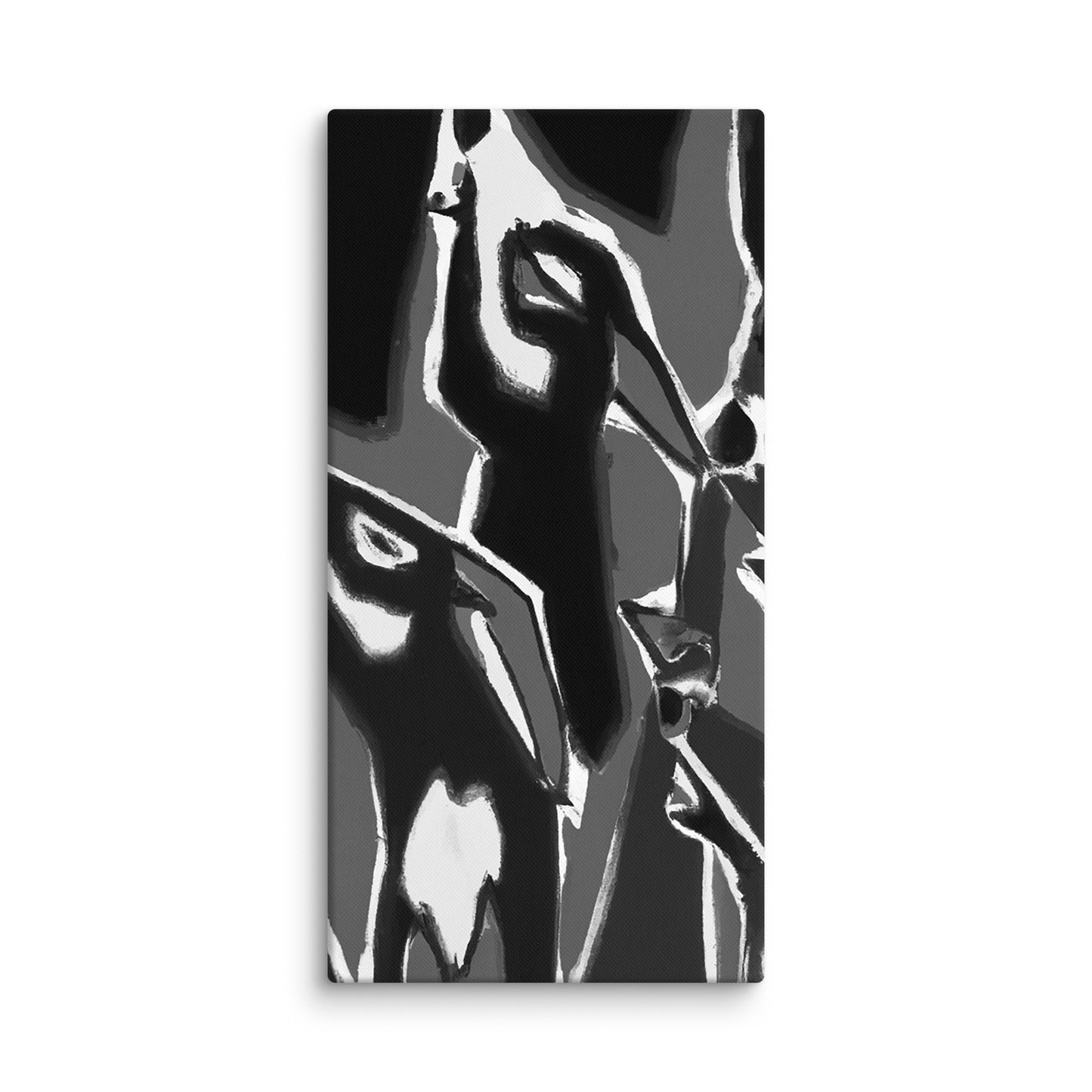 Night Howls Canvas