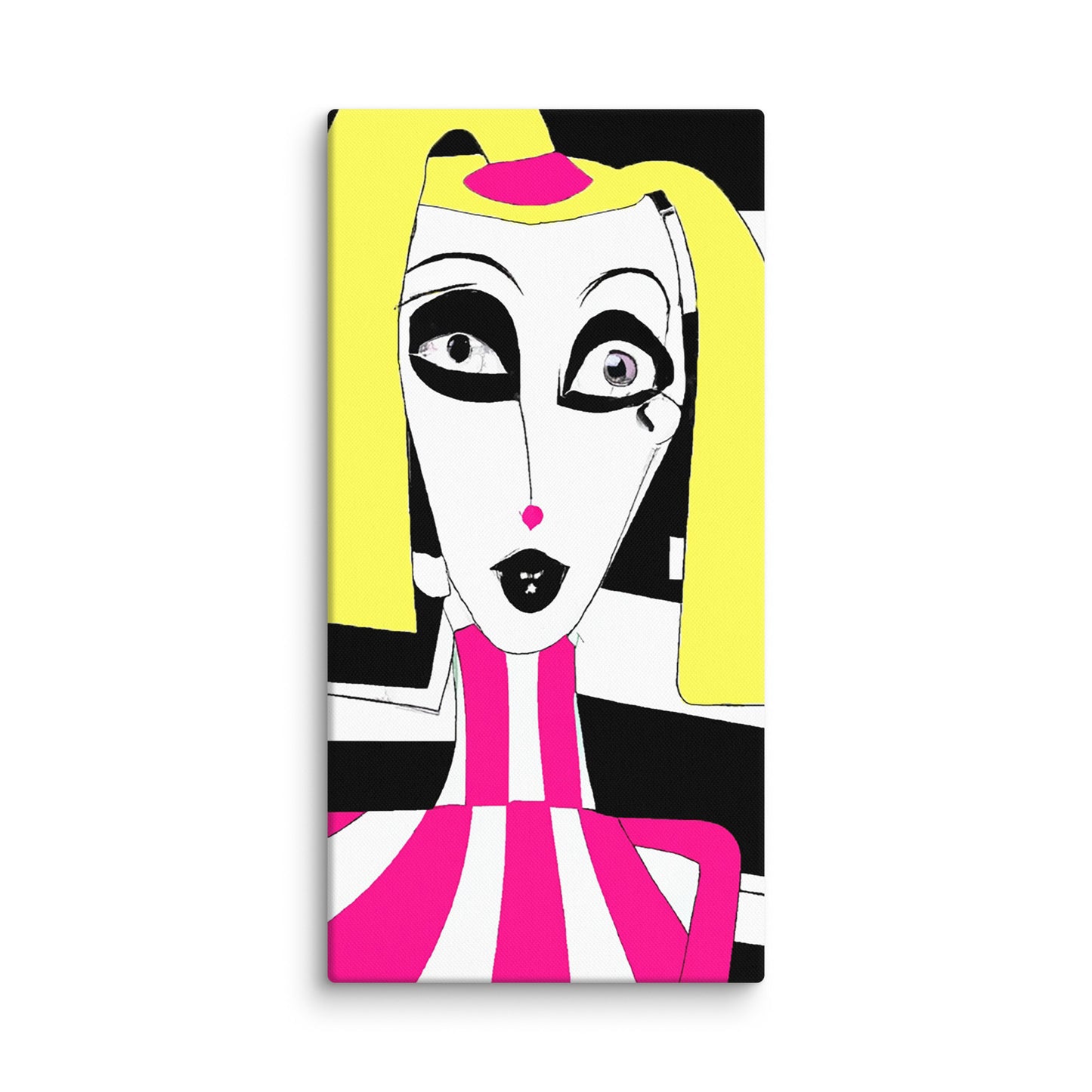 Weird Barbie Canvas