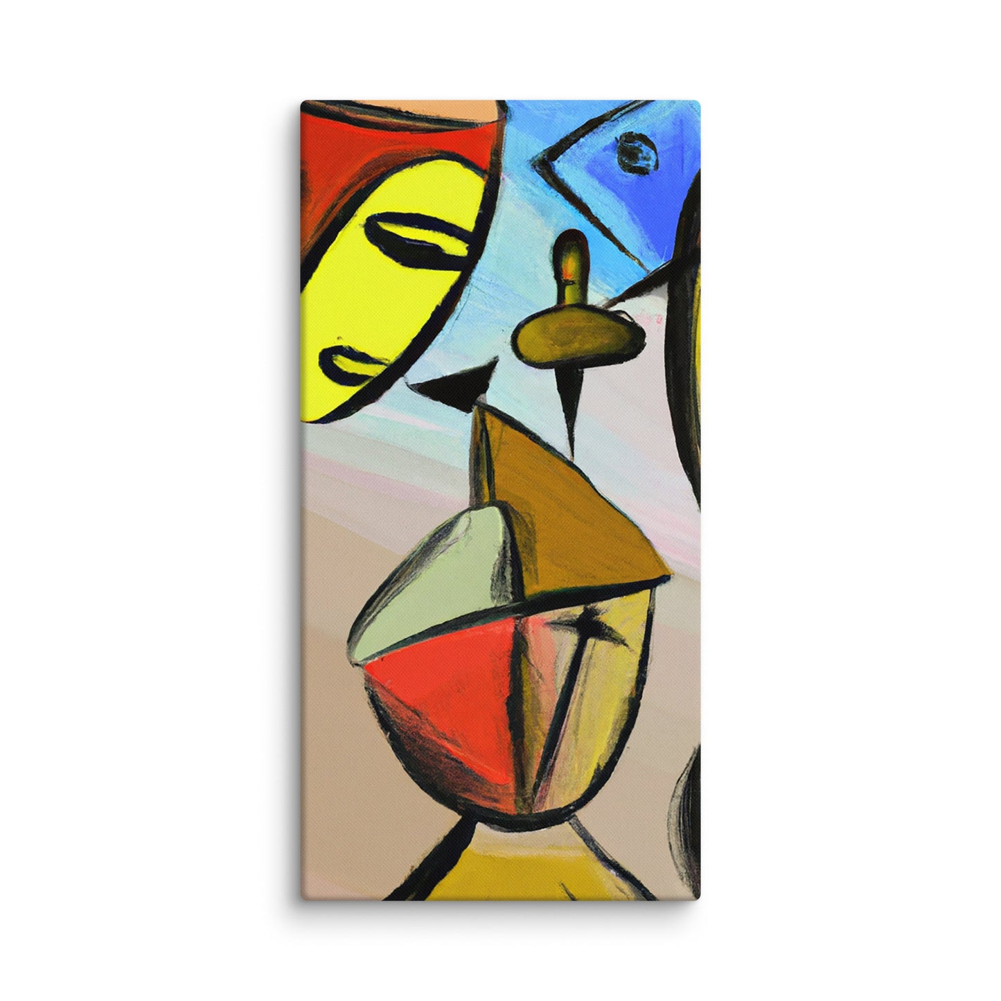 Cubism Canvas