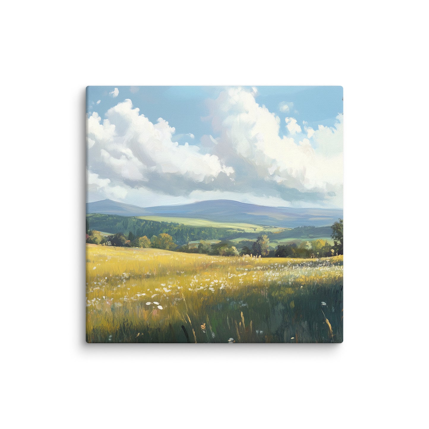 Untitled Landscape 4 Canvas