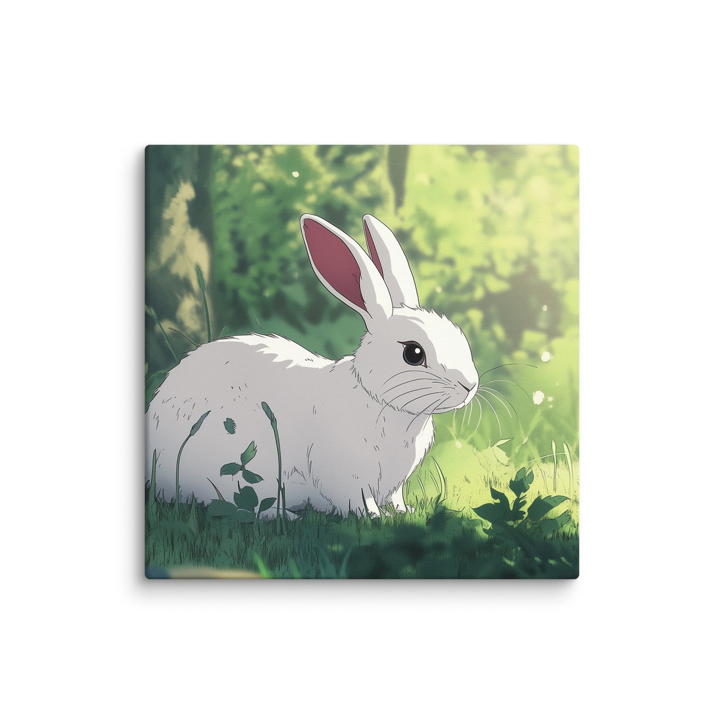 Rabbit Canvas