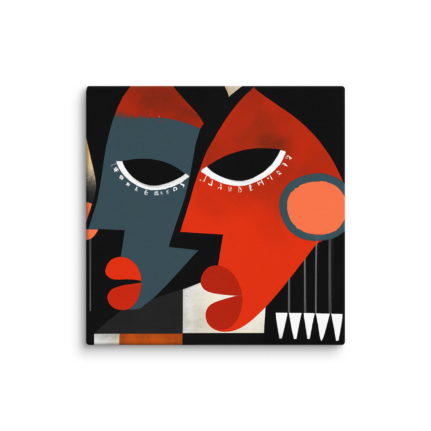 Masks Canvas