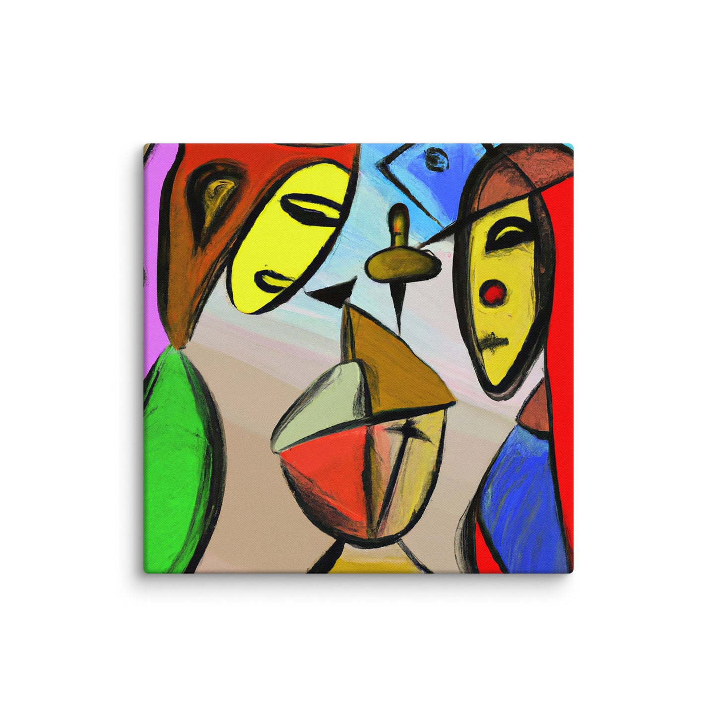 Cubism Canvas