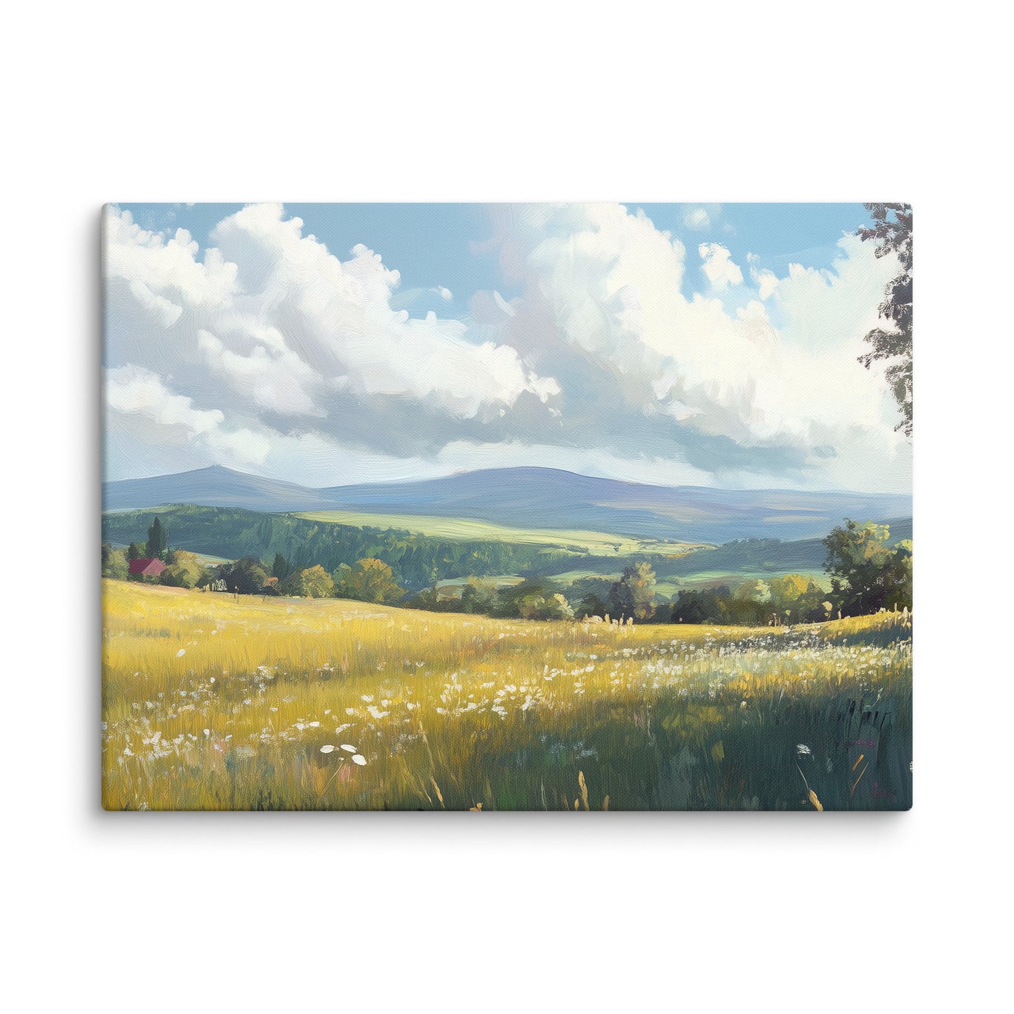 Untitled Landscape 4 Canvas