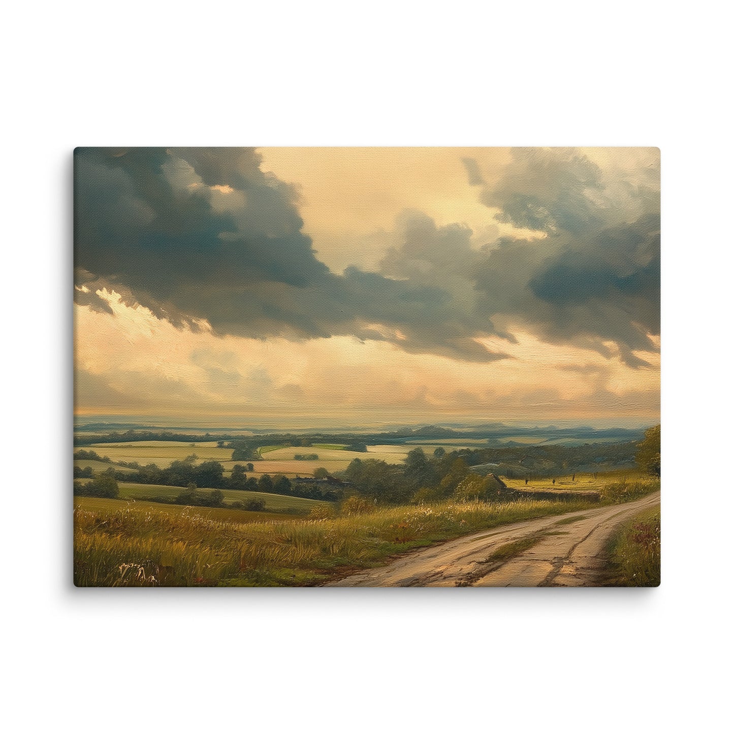 Untitled Landscape 5 Canvas