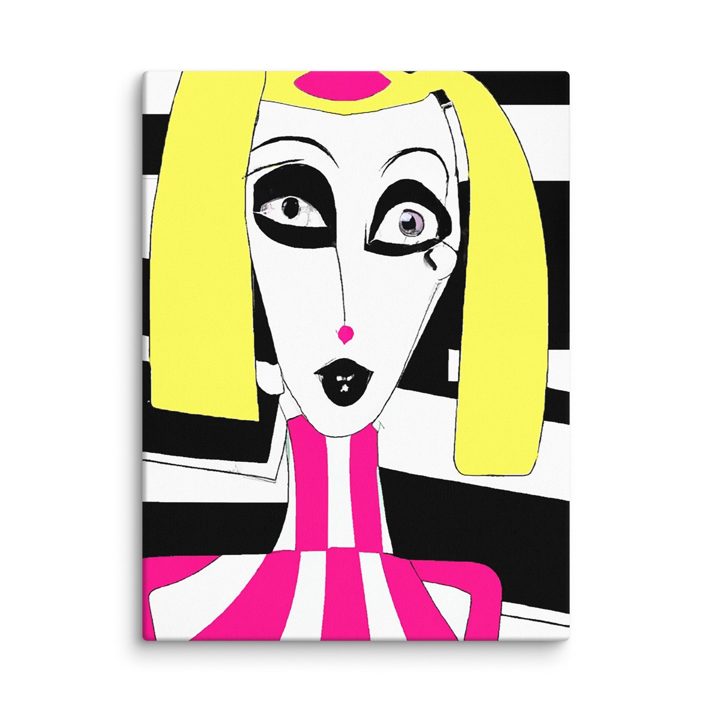 Weird Barbie Canvas