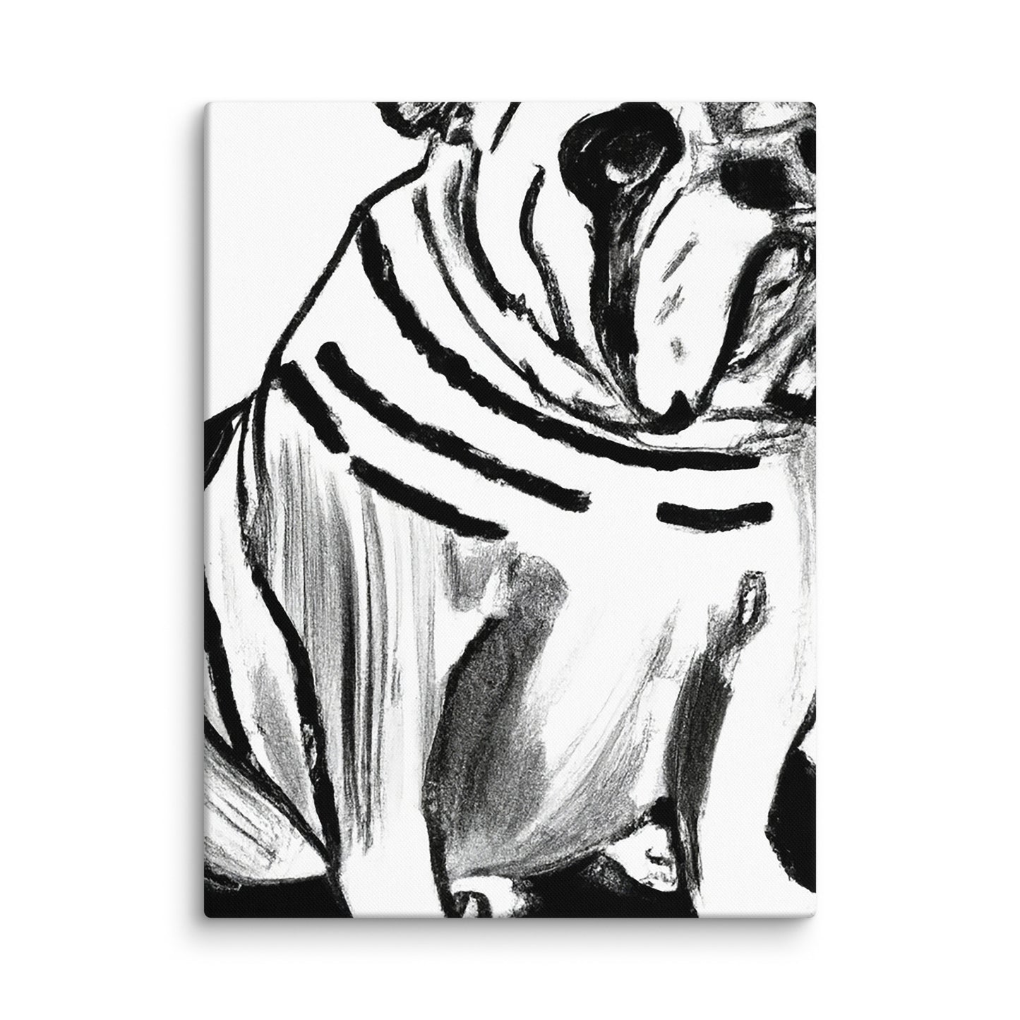 Bulldog Canvas