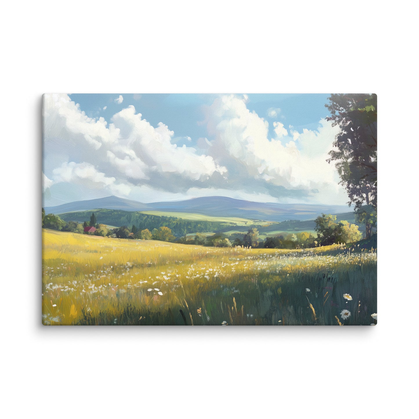 Untitled Landscape 4 Canvas