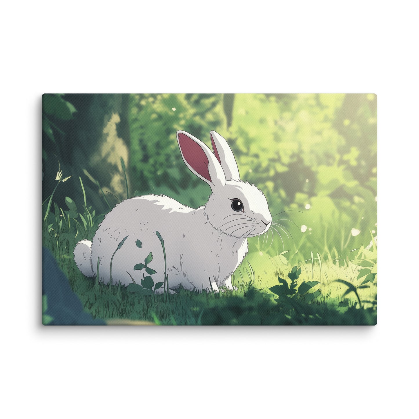 Rabbit Canvas