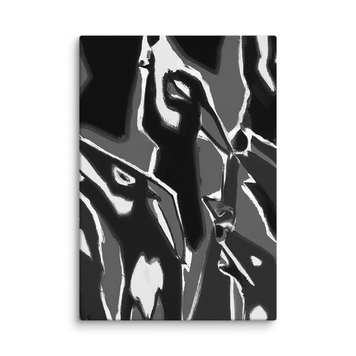 Night Howls Canvas