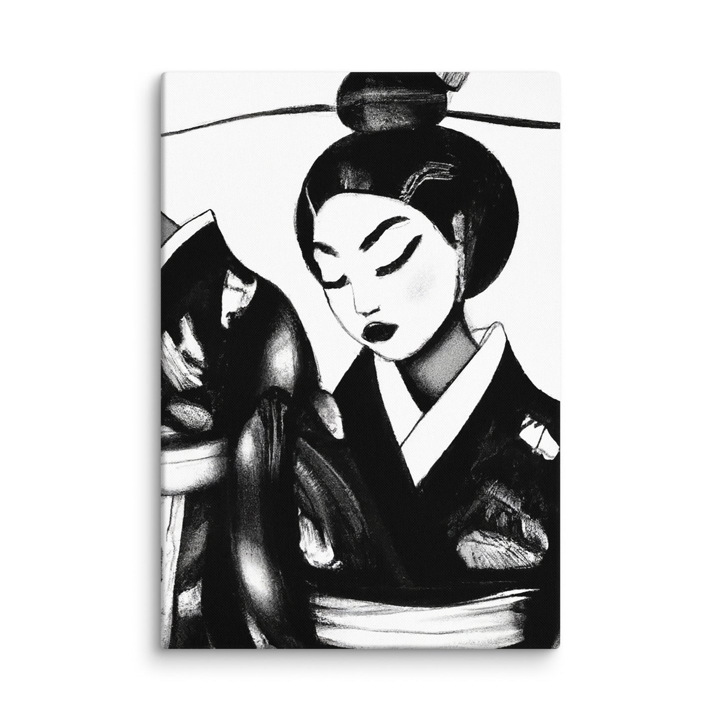 Ukiyo-e Canvas