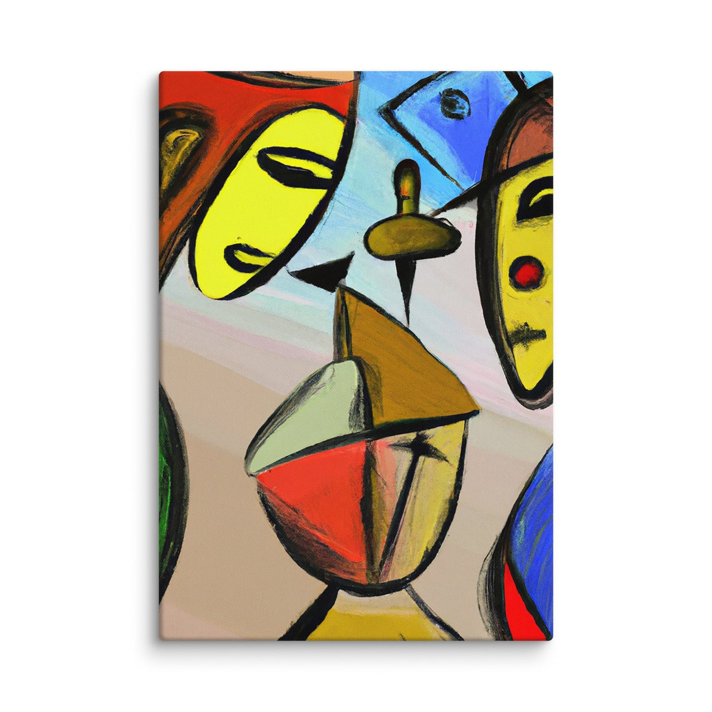 Cubism Canvas