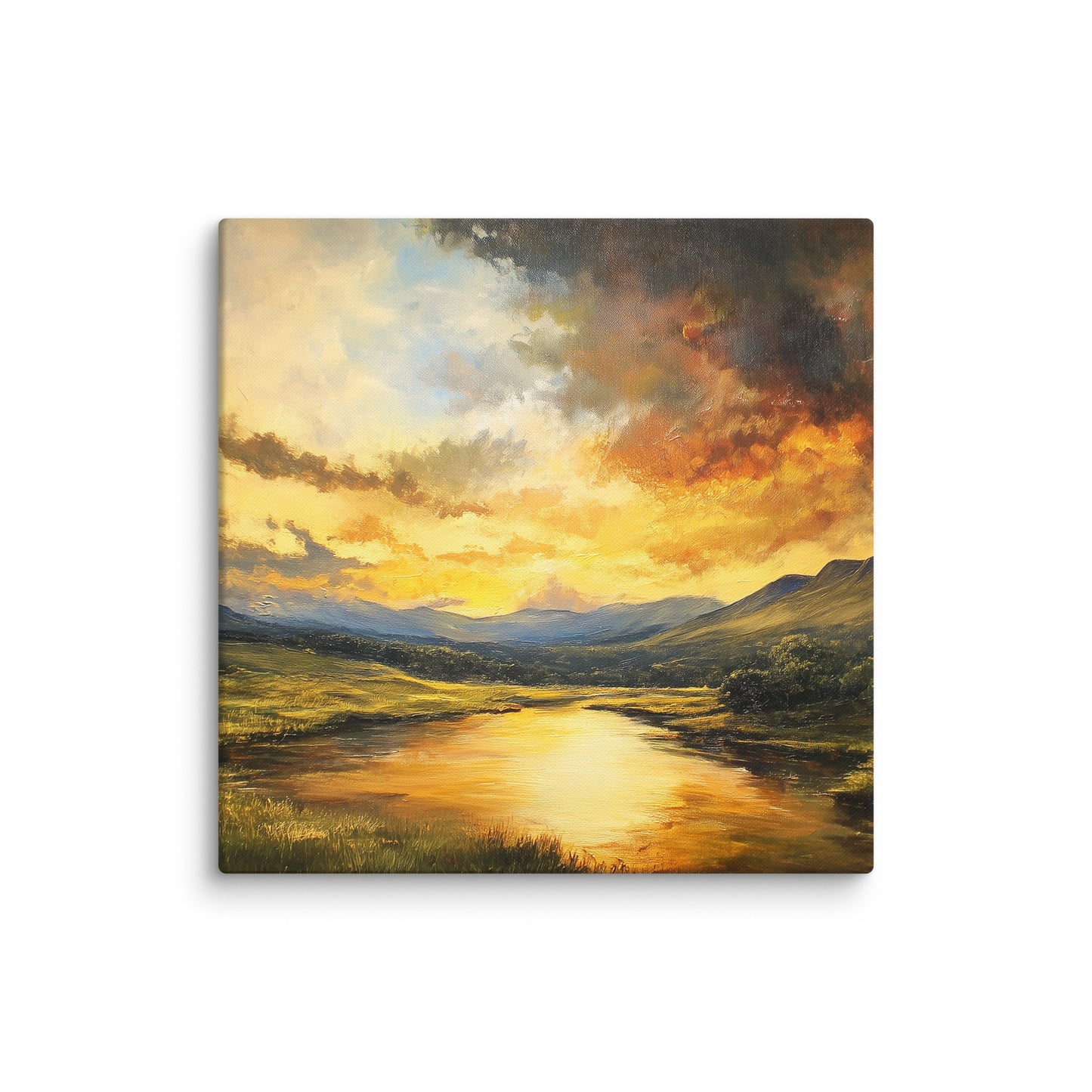 Untitled Landscape 1 canvas