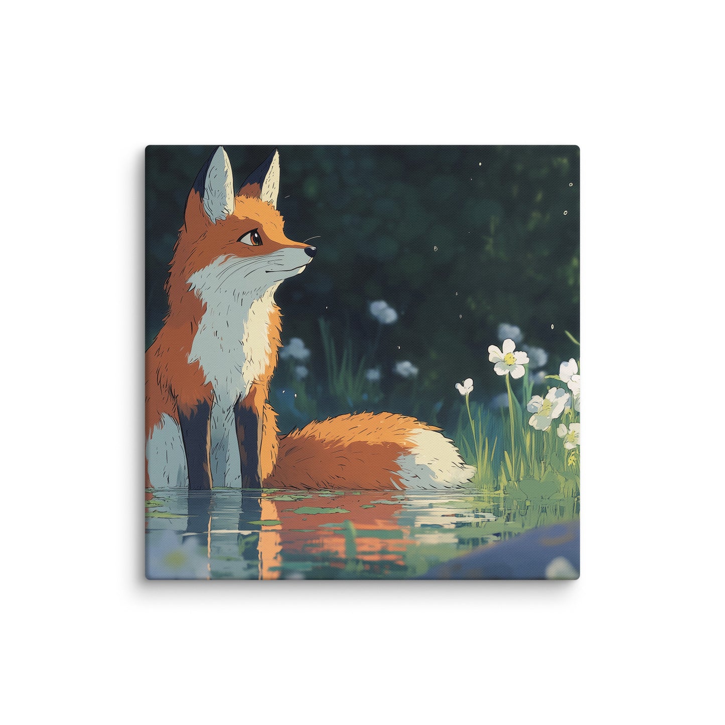 Fox Canvas