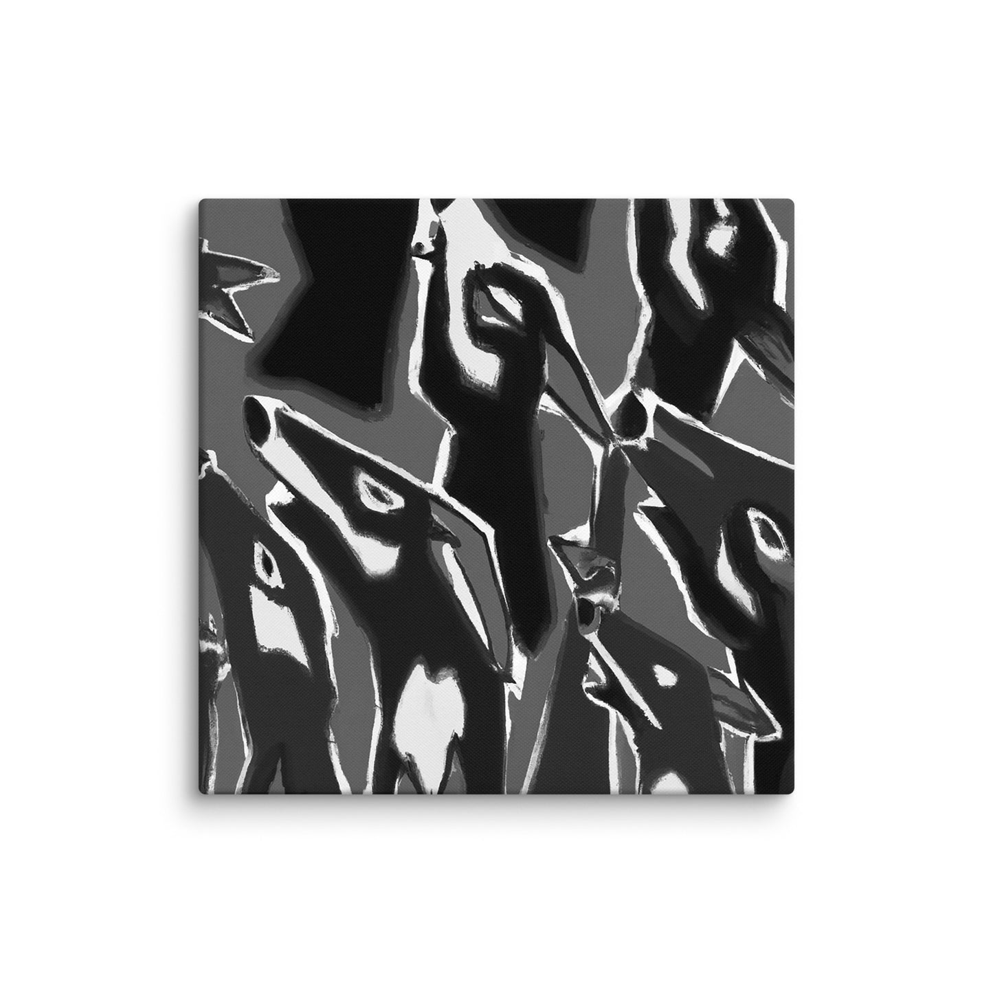 Night Howls Canvas