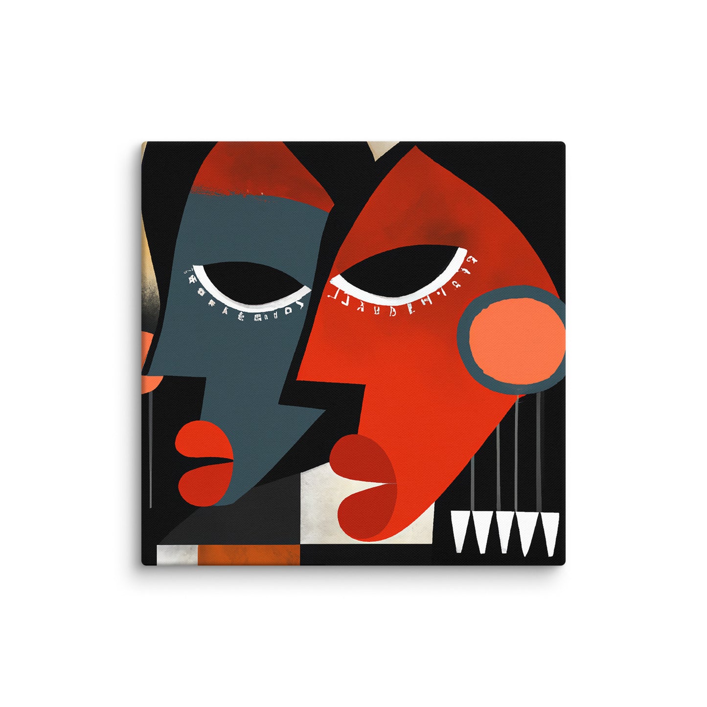 Masks Canvas