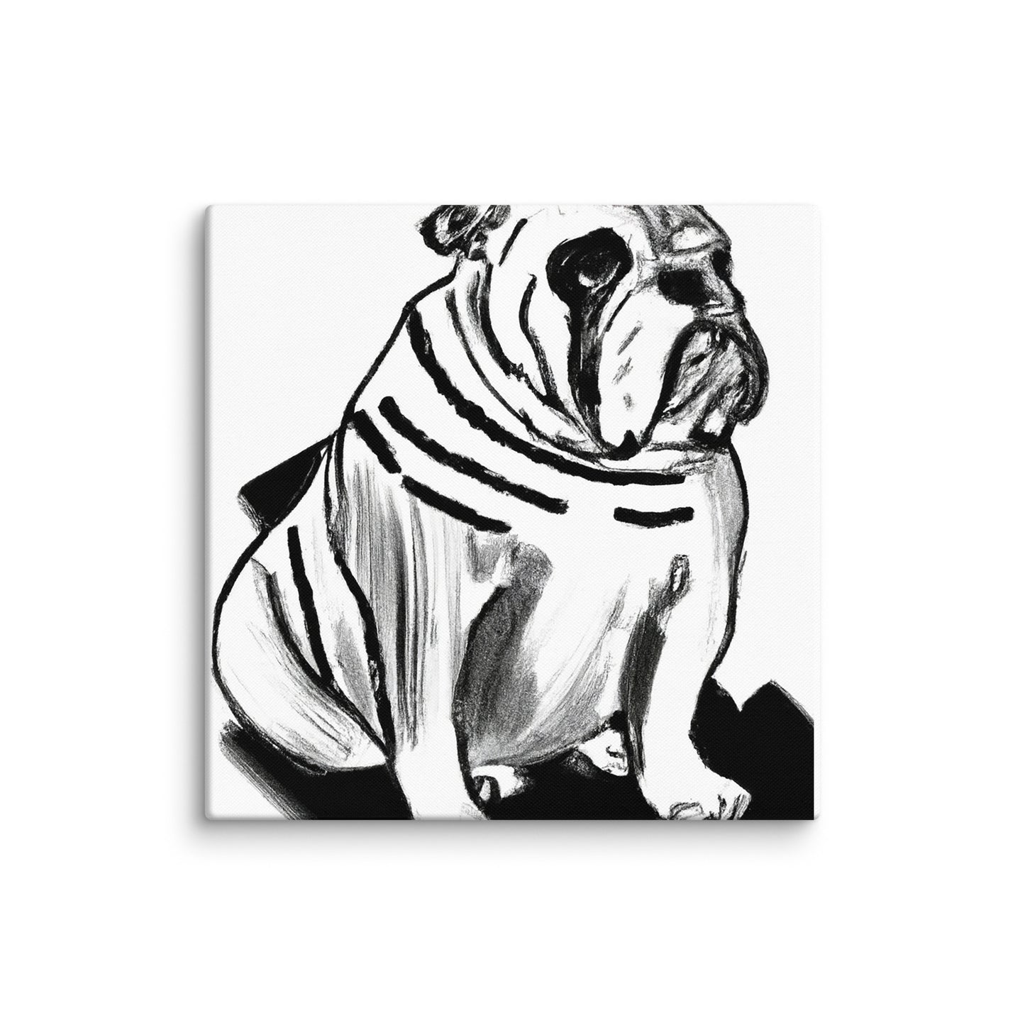 Bulldog Canvas