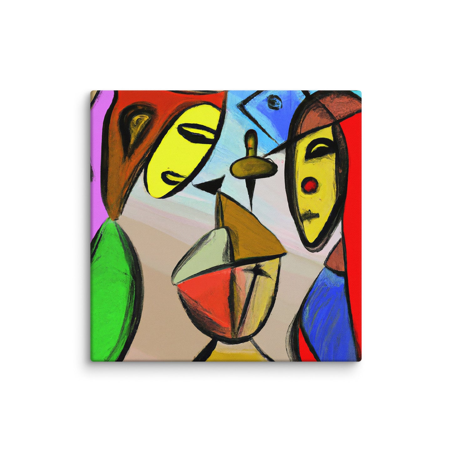 Cubism Canvas