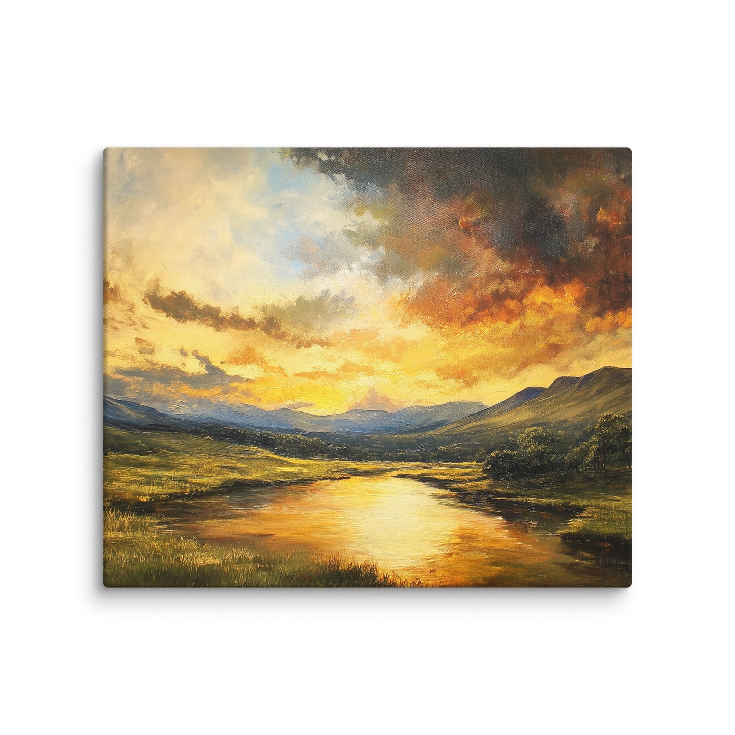 Untitled Landscape 1 canvas