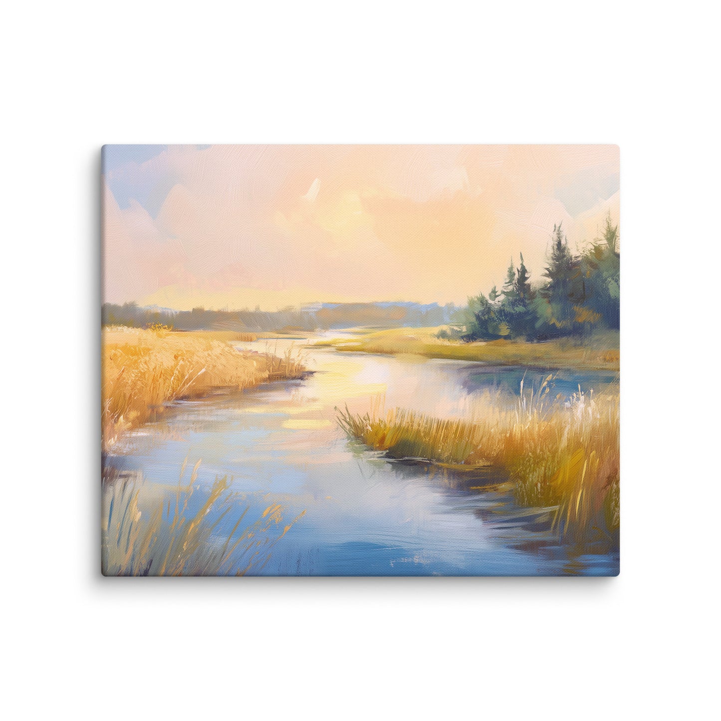 Untitled Landscape 3 canvas