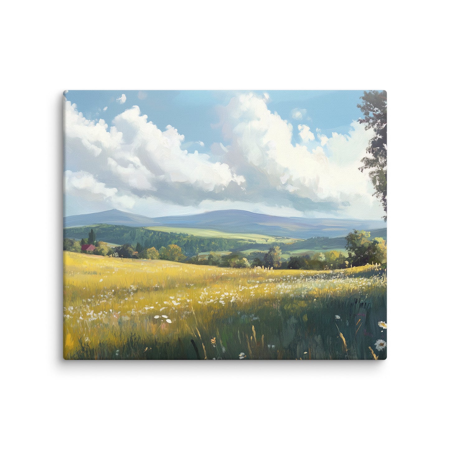 Untitled Landscape 4 Canvas