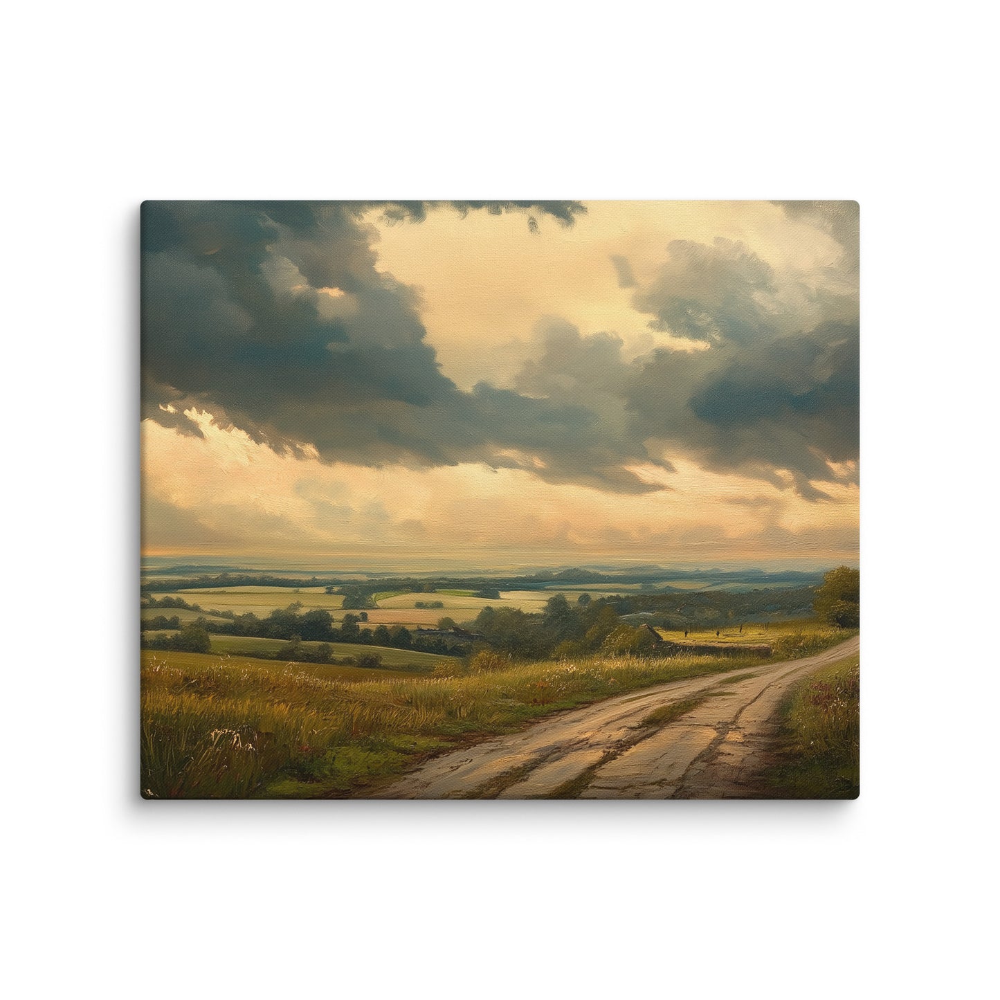 Untitled Landscape 5 Canvas