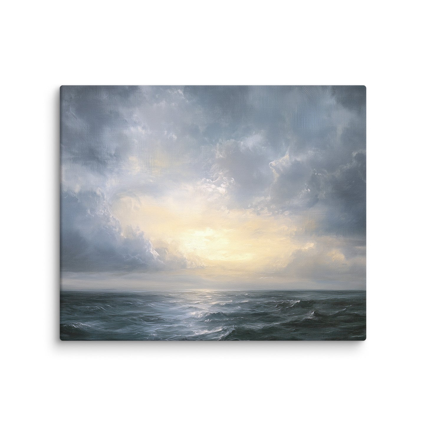 Untitled Seascape 1 Canvas