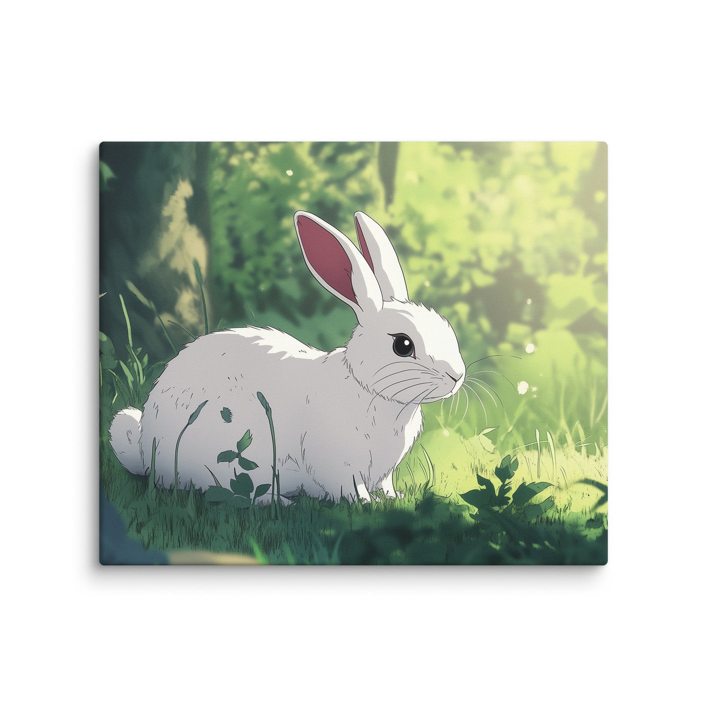 Rabbit Canvas