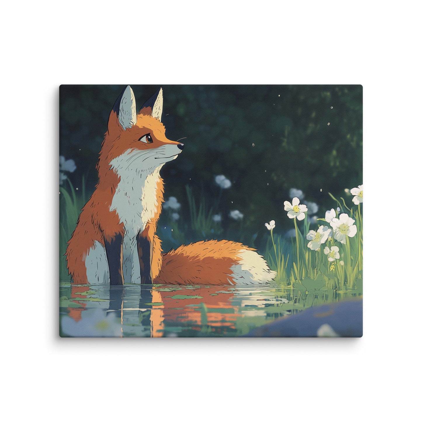 Fox Canvas