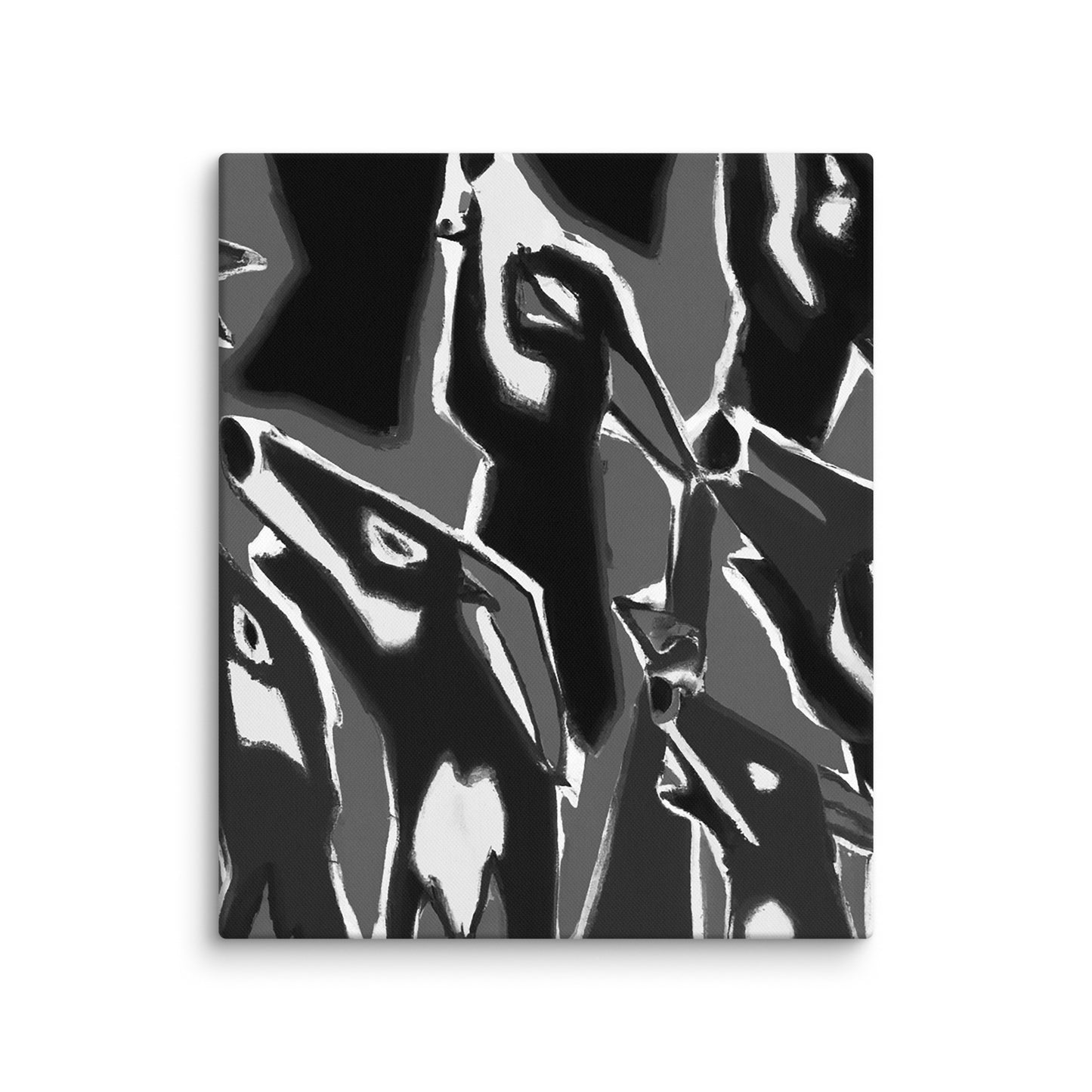 Night Howls Canvas