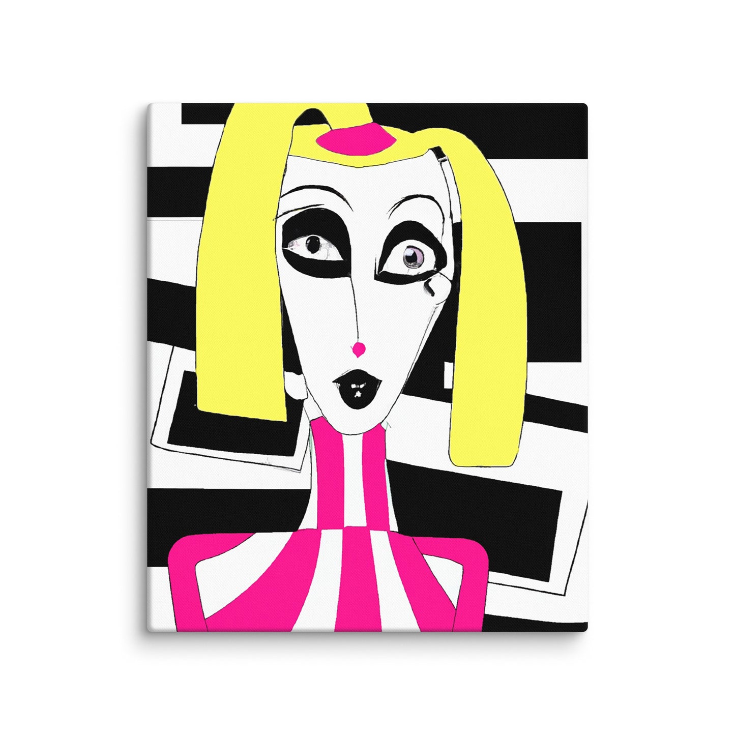 Weird Barbie Canvas