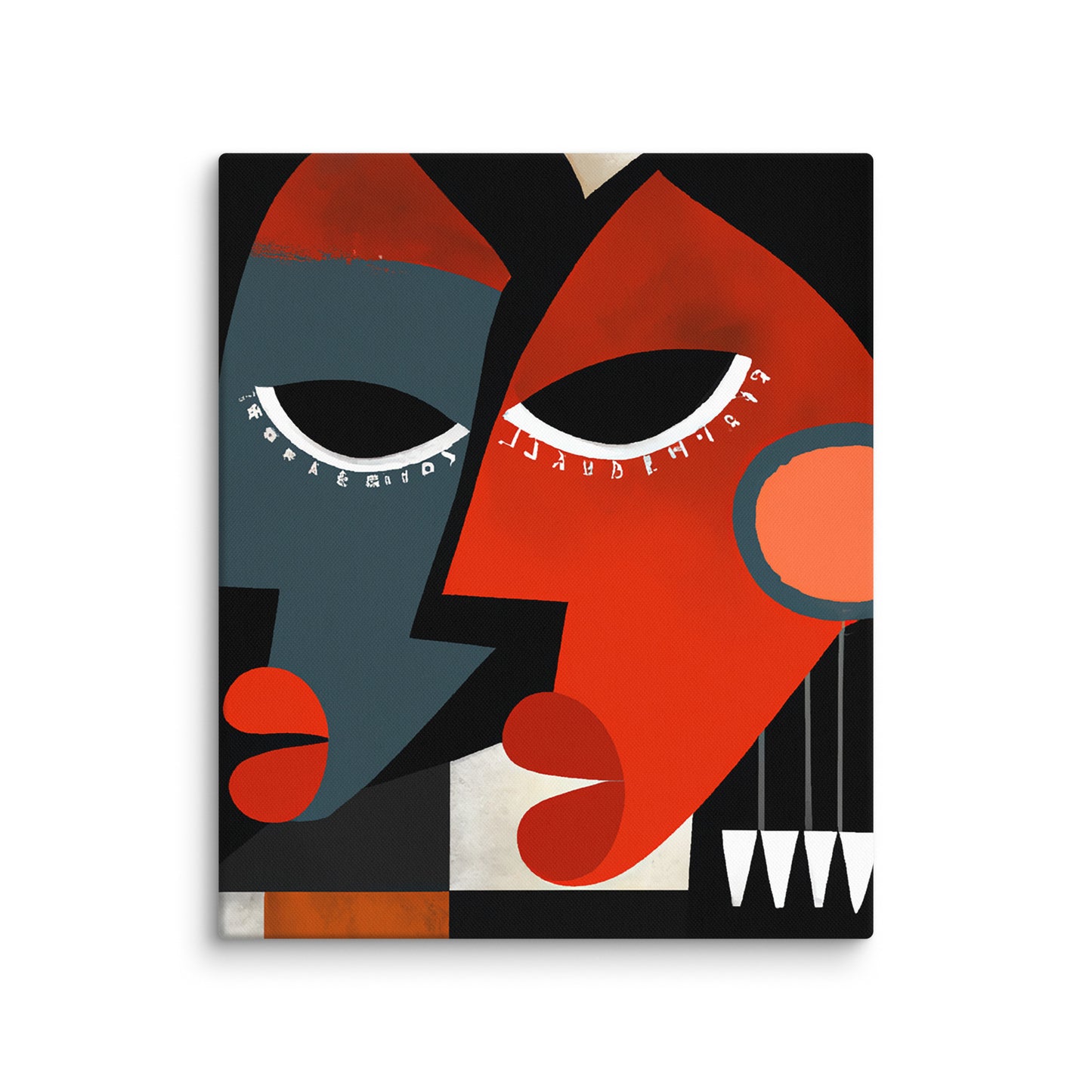 Masks Canvas