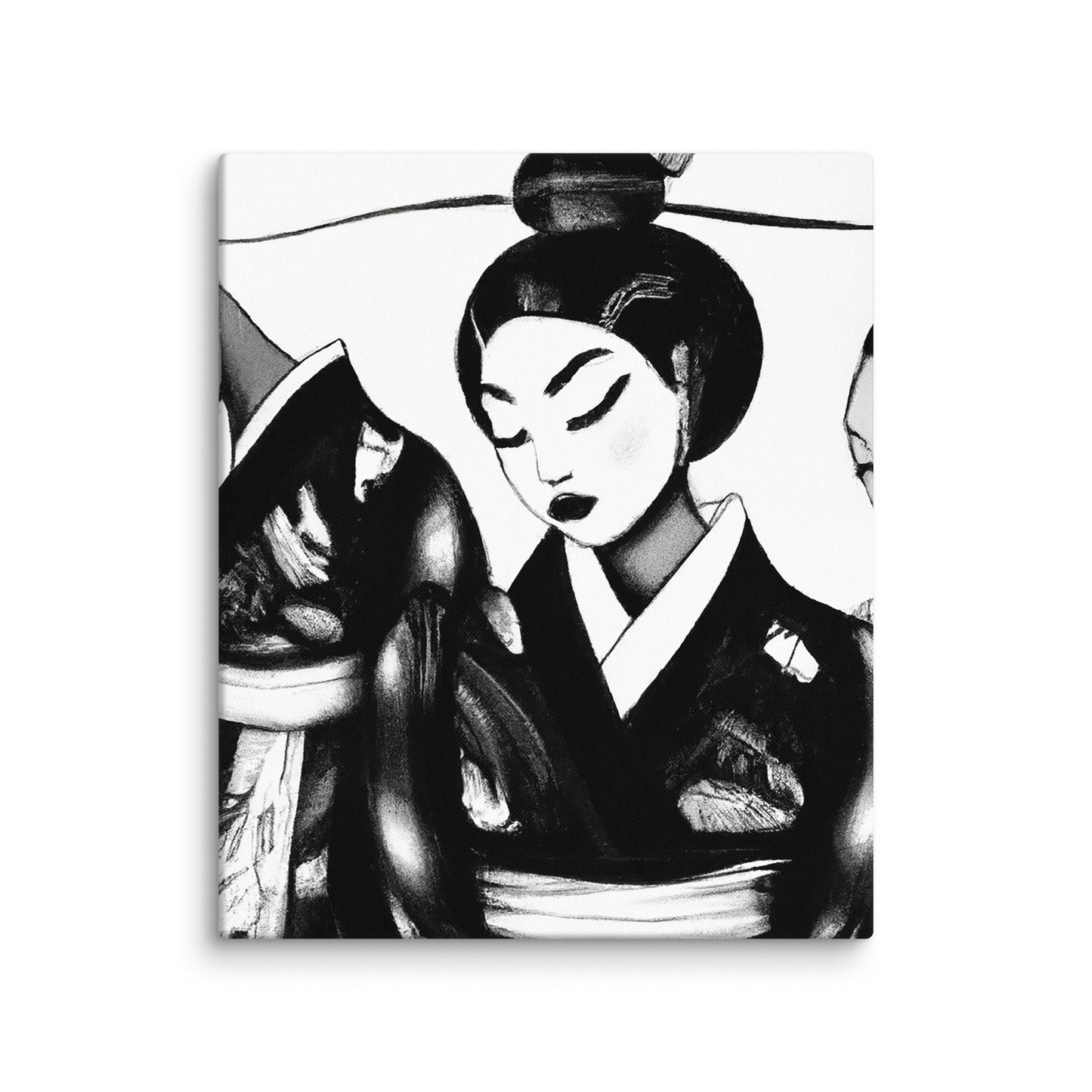 Ukiyo-e Canvas