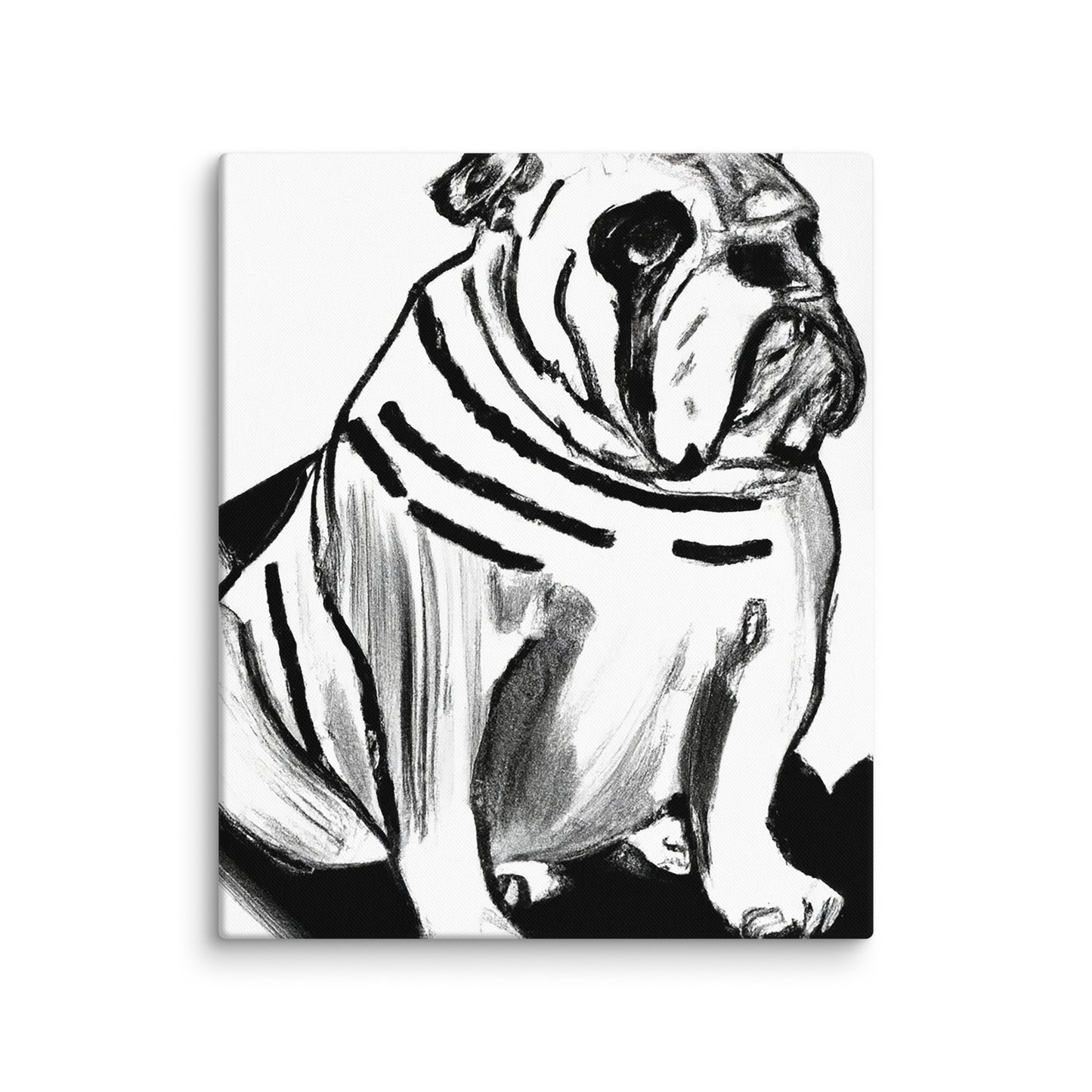 Bulldog Canvas