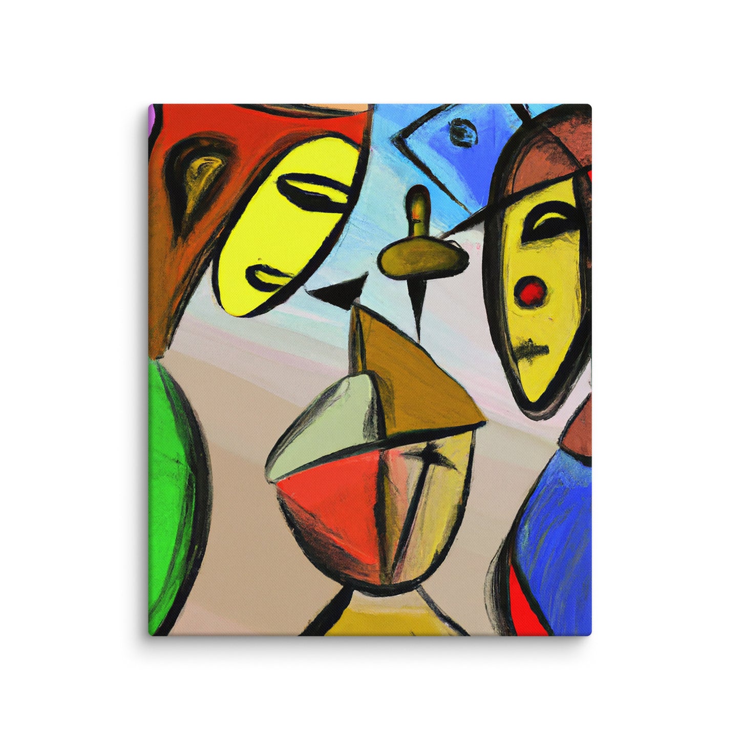 Cubism Canvas