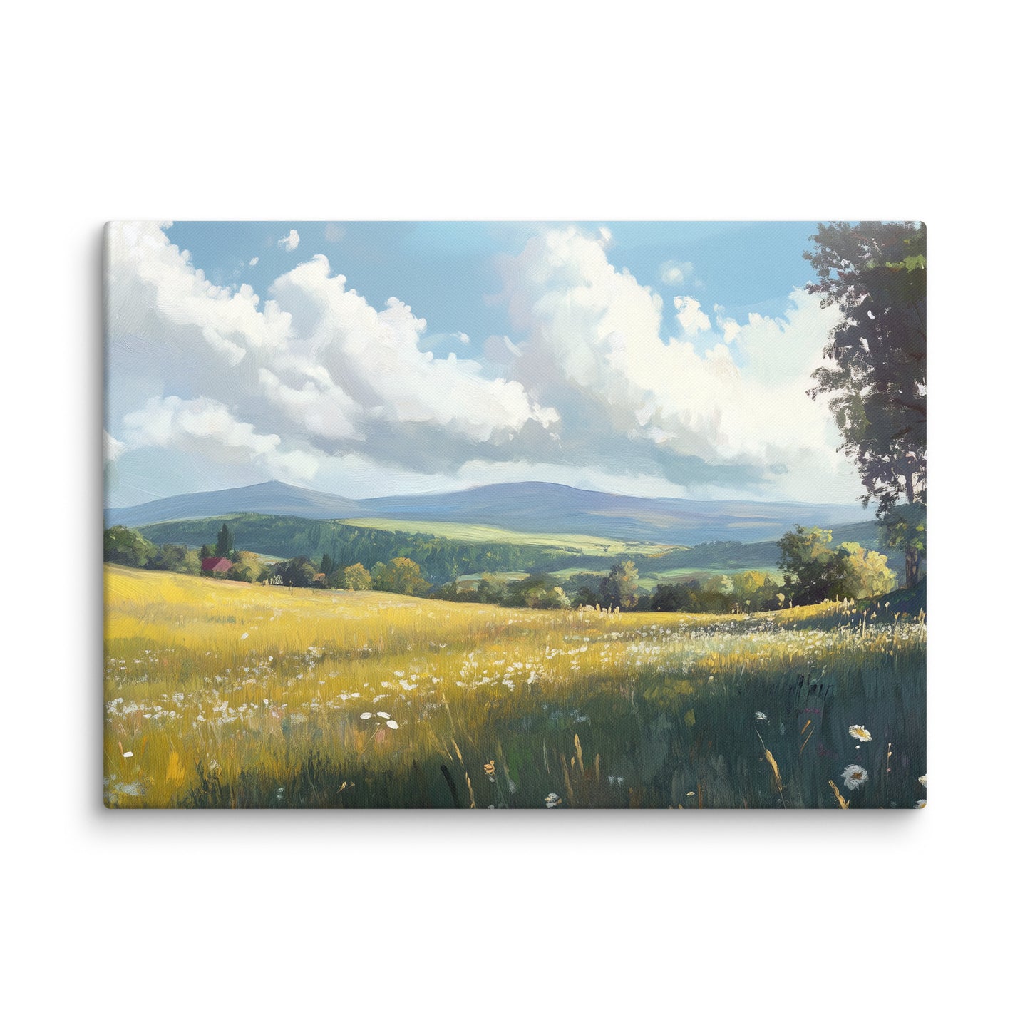 Untitled Landscape 4 Canvas