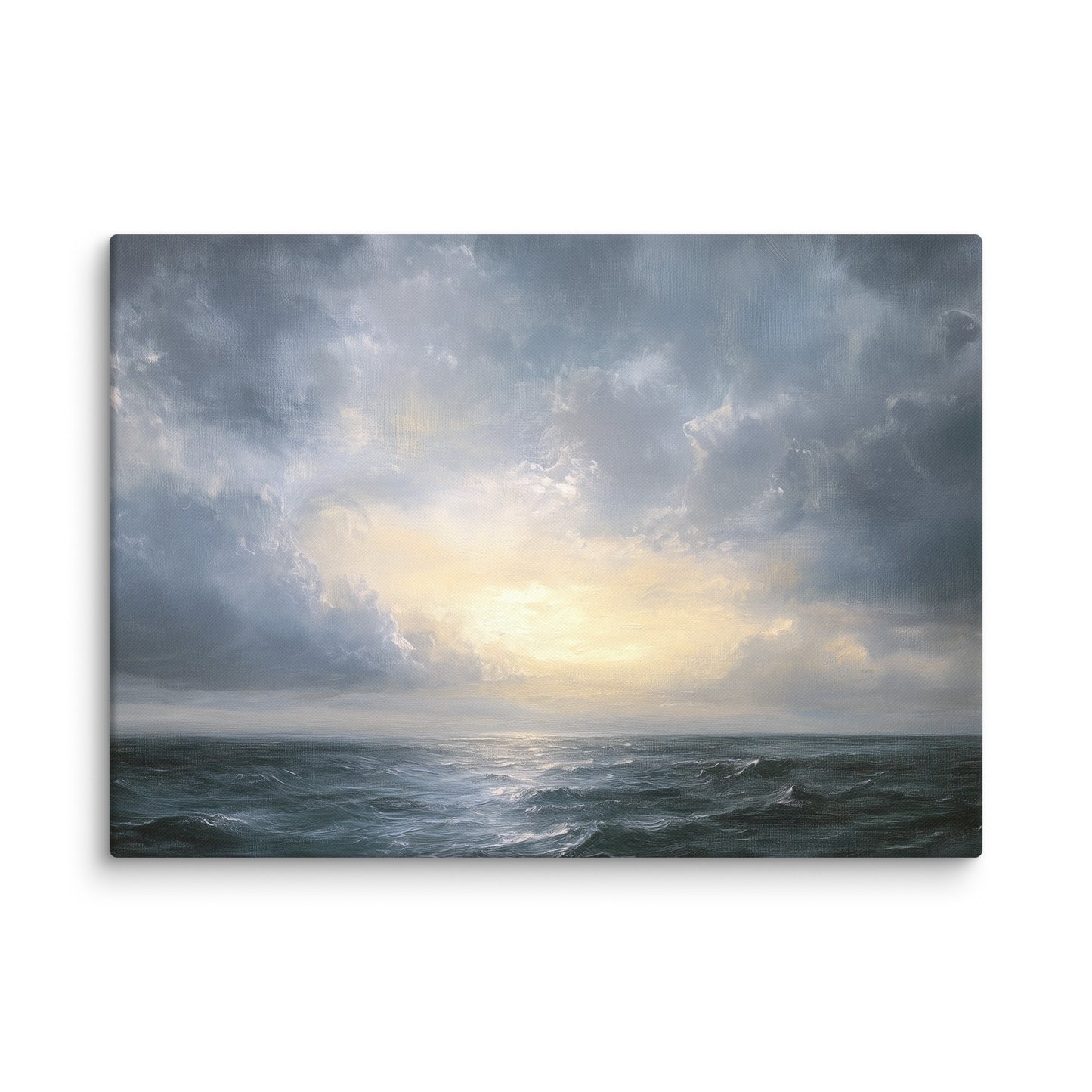 Untitled Seascape 1 Canvas