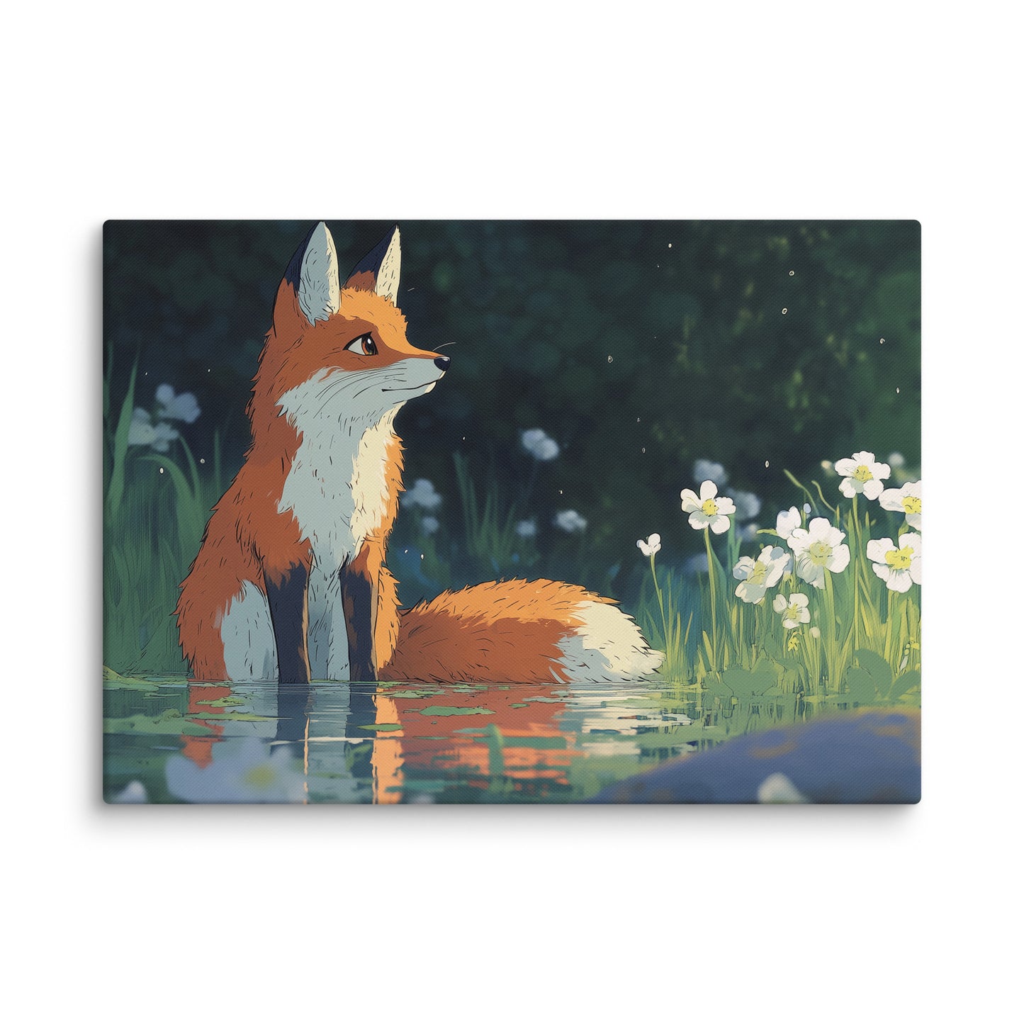 Fox Canvas