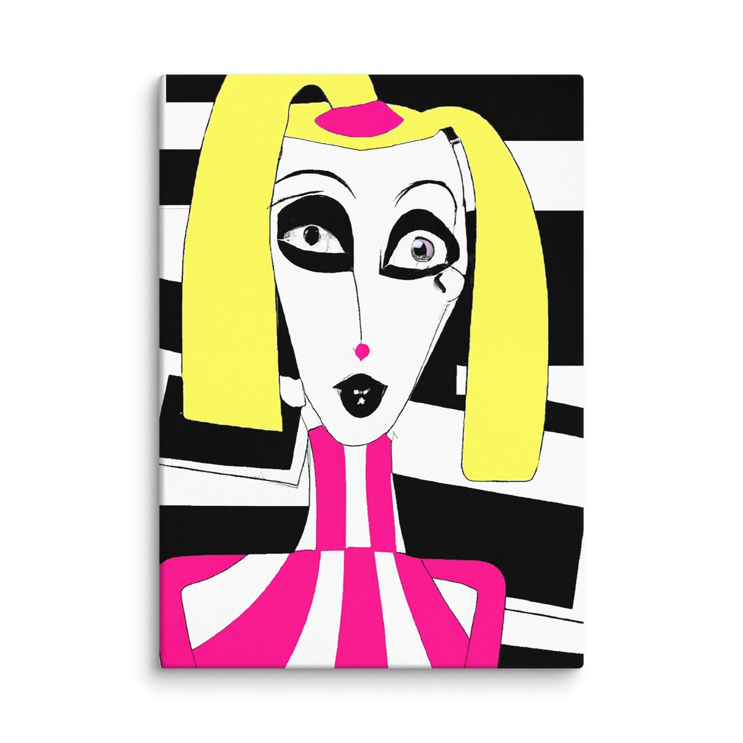 Weird Barbie Canvas