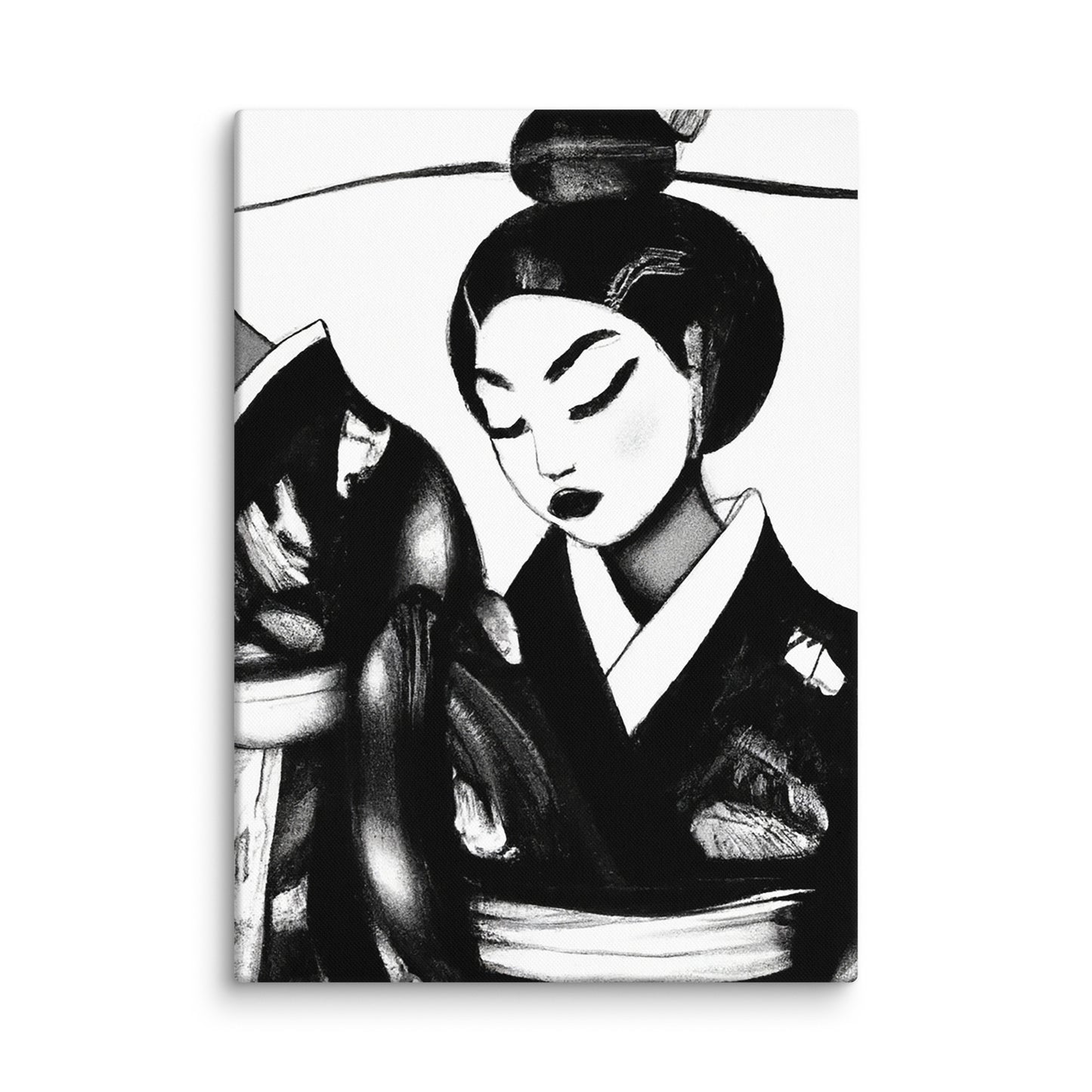 Ukiyo-e Canvas