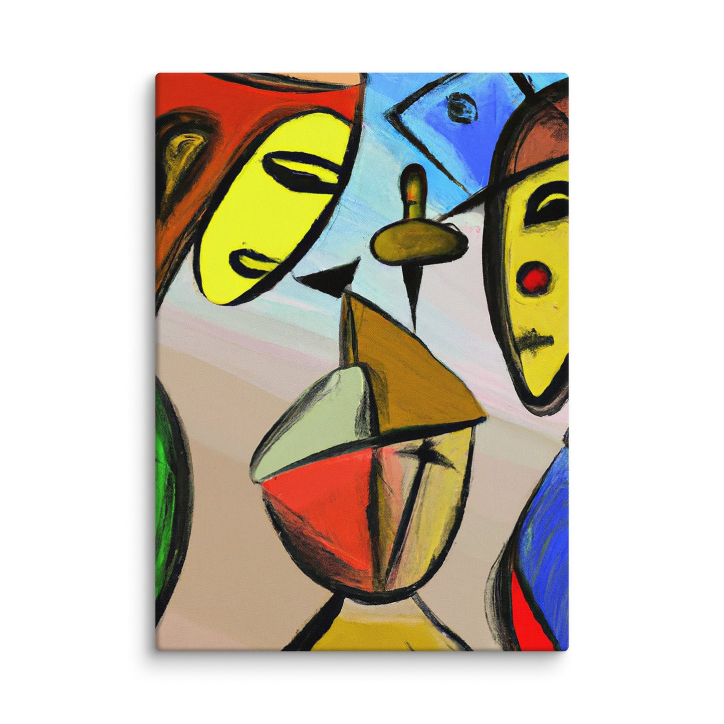 Cubism Canvas