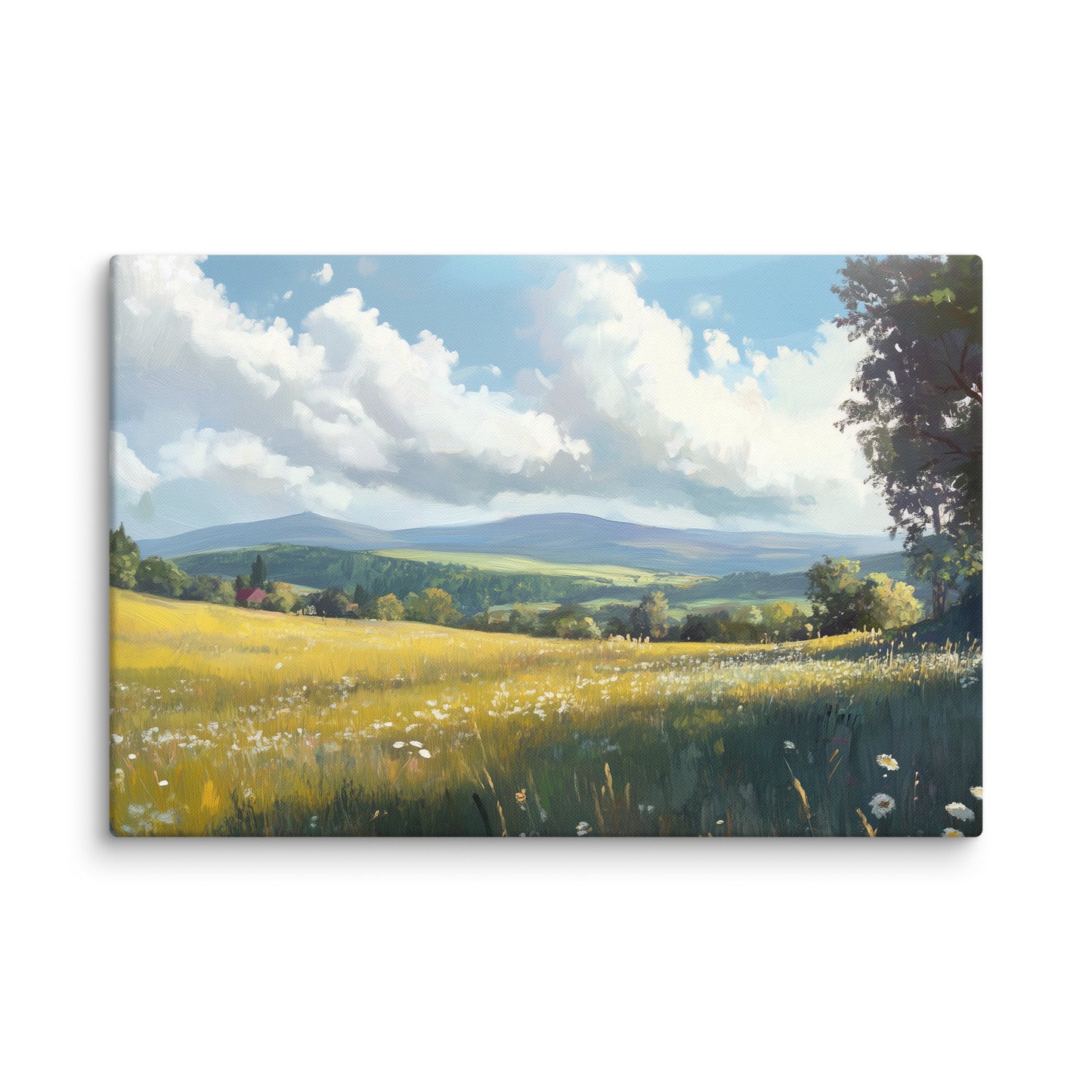 Untitled Landscape 4 Canvas